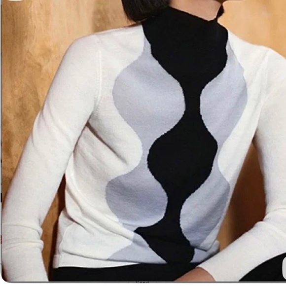 Uniqlo Marimekko Merino Wool Blend Sweater - Picture 1 of 7